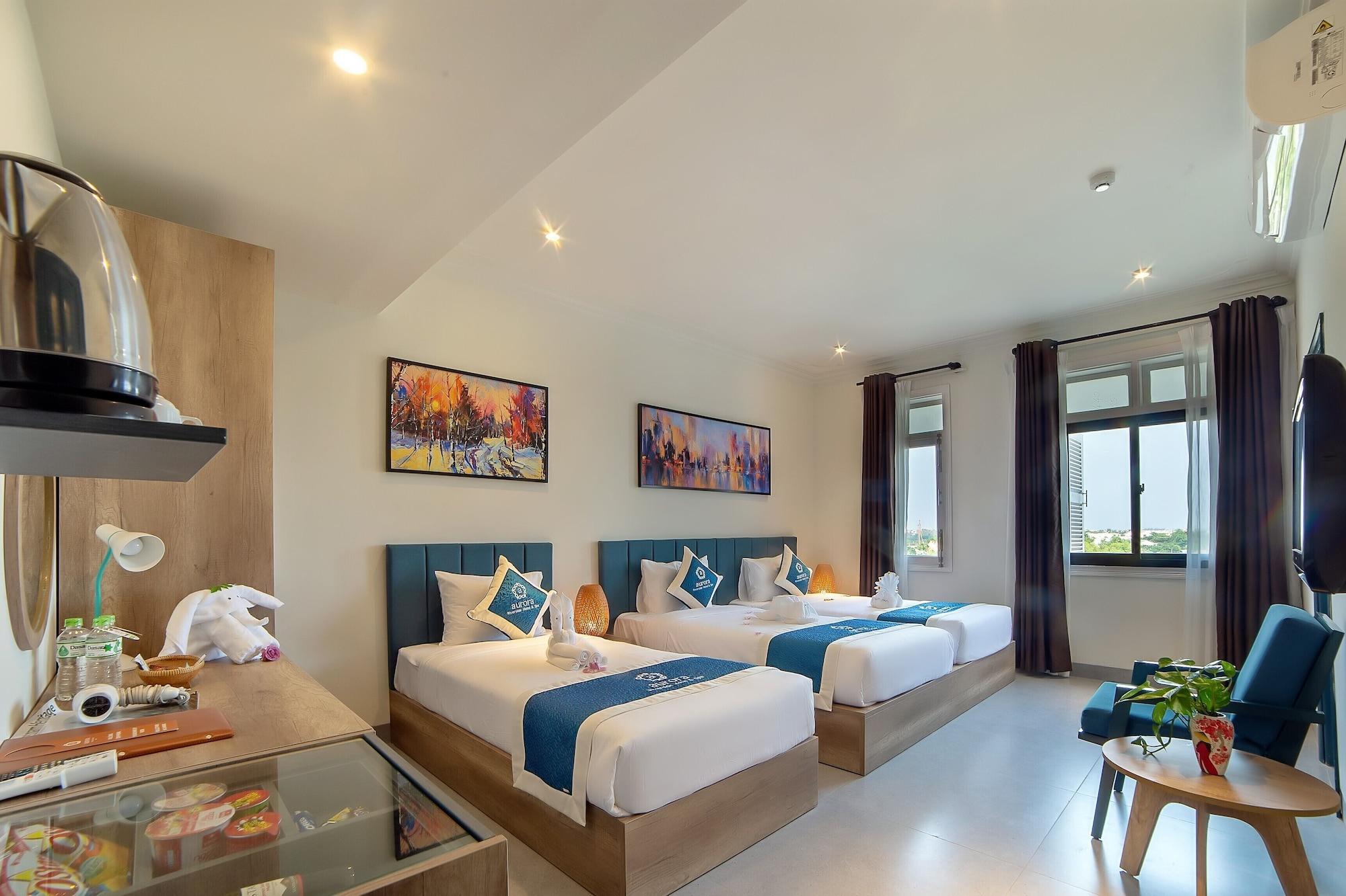 Hoi An Aurora Riverside Hotel And Spa Zewnętrze zdjęcie