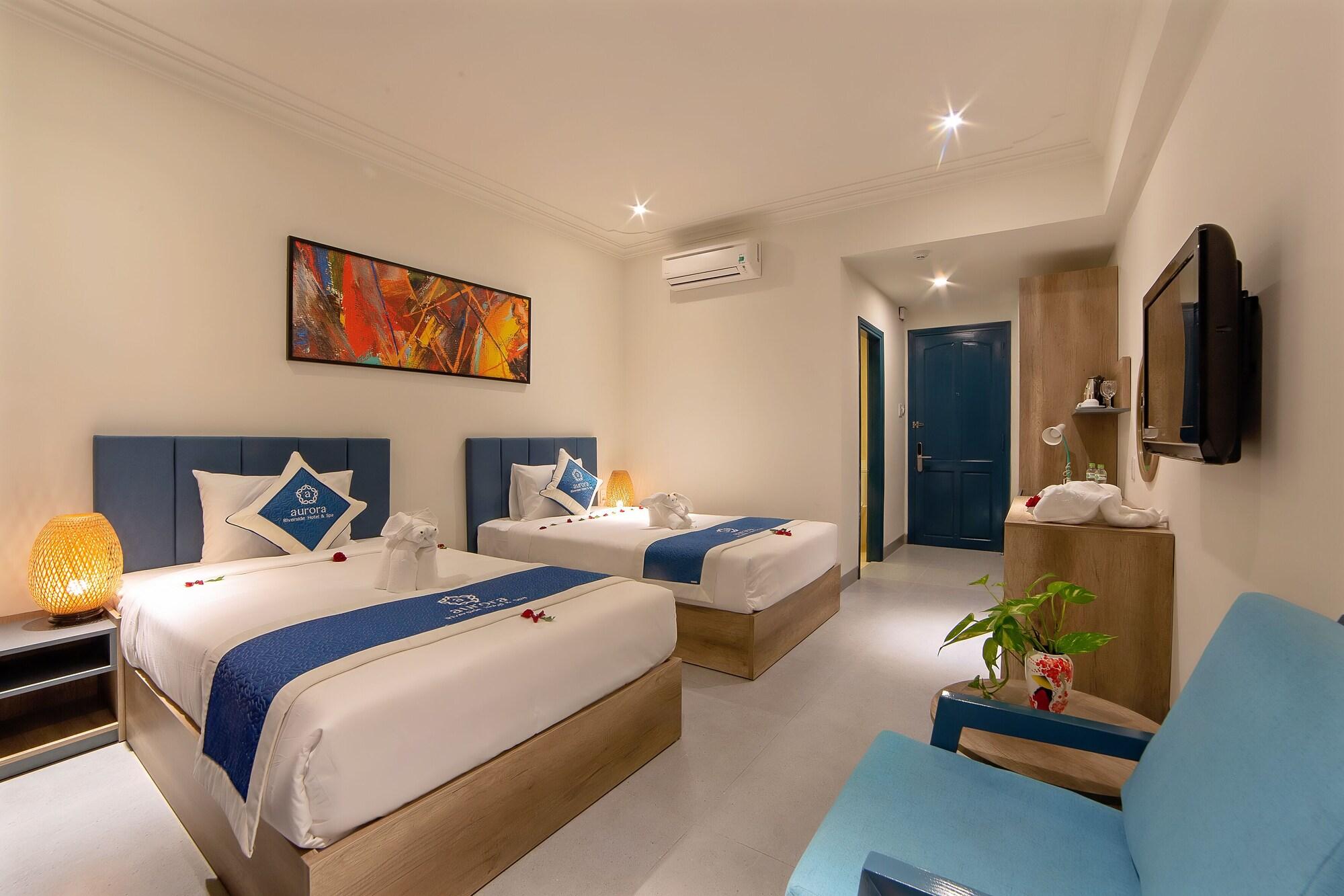 Hoi An Aurora Riverside Hotel And Spa Zewnętrze zdjęcie