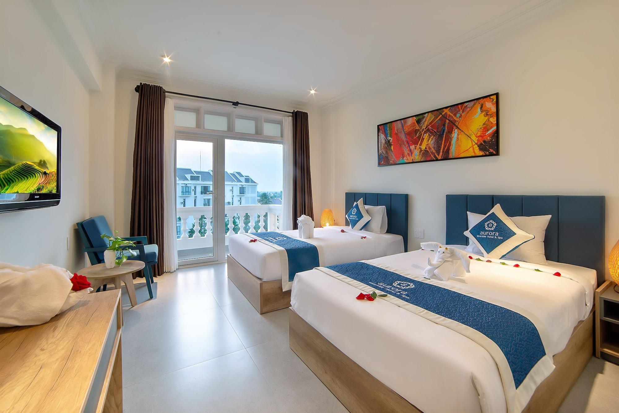 Hoi An Aurora Riverside Hotel And Spa Zewnętrze zdjęcie
