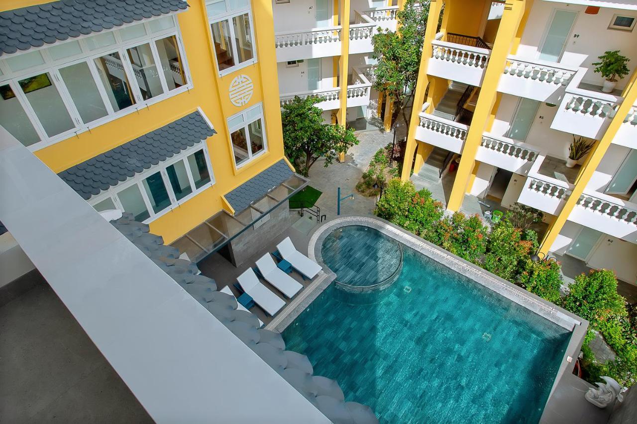 Hoi An Aurora Riverside Hotel And Spa Zewnętrze zdjęcie