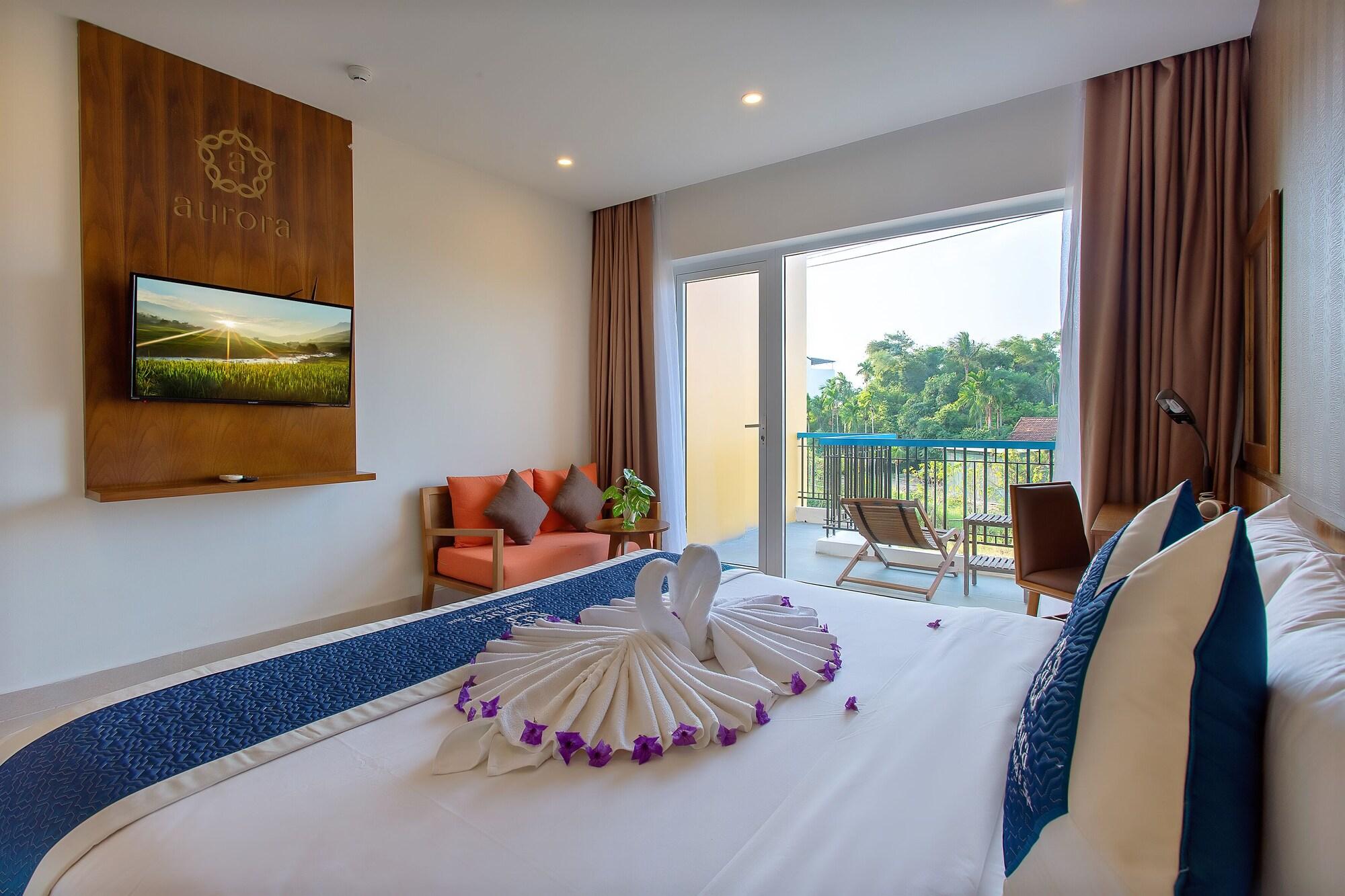 Hoi An Aurora Riverside Hotel And Spa Zewnętrze zdjęcie