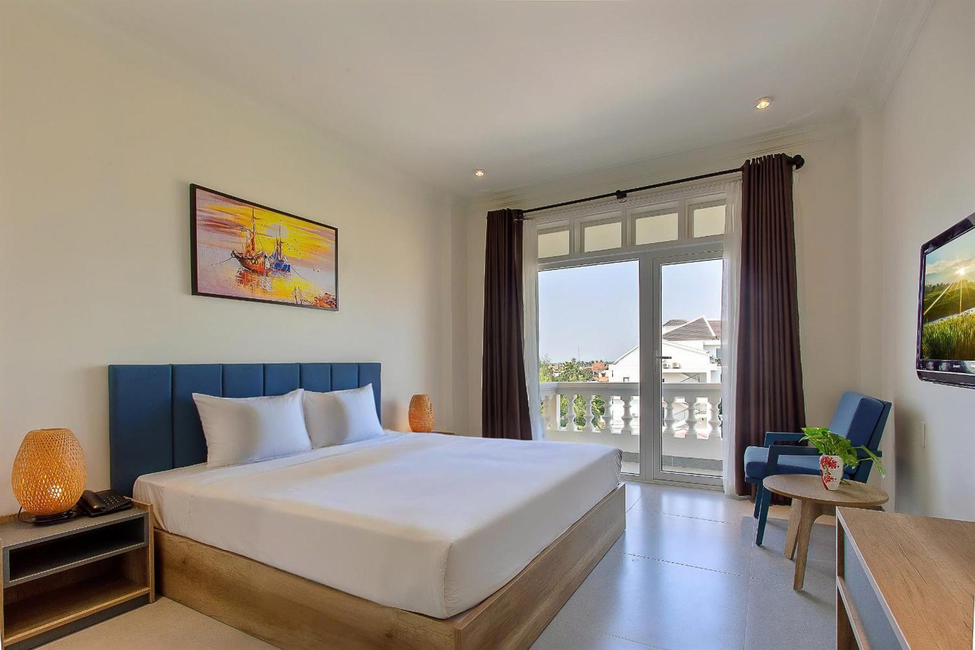Hoi An Aurora Riverside Hotel And Spa Zewnętrze zdjęcie