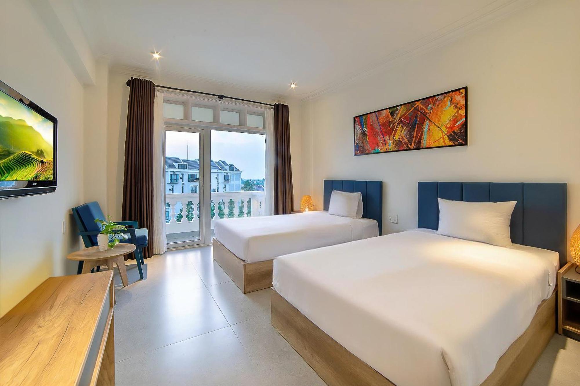 Hoi An Aurora Riverside Hotel And Spa Zewnętrze zdjęcie